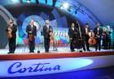 I Berliner sul palco di "Cortina InConTra"